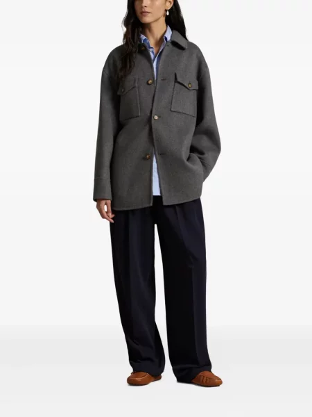 Căciulă Polo Ralph Lauren cu broderie tricotate de costum albastru