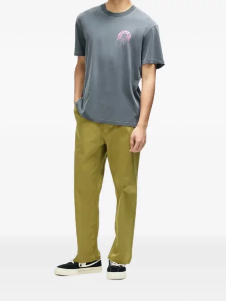 Tricou Deus Ex Machina gri