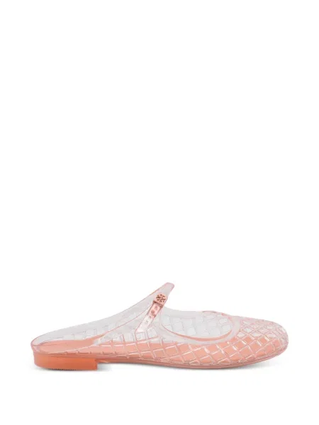 Körömcipő Tory Burch fehér