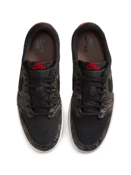 Sneakersy dziecięce Nike Air Jordan czarne