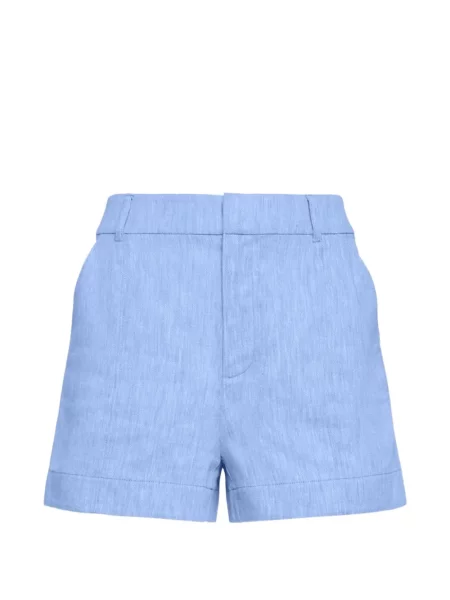Pantaloni scurți Cinq A Sept albastru