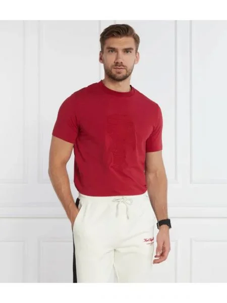 Karl Lagerfeld Tricou roșu