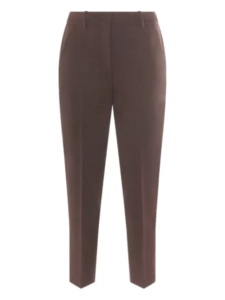 Talia spodnie Incotex brązowe
