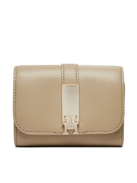 Portofel Mic de Damă Tommy Hilfiger bej