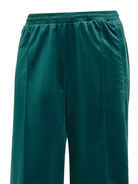 Hanorac Adidas din velur cu dungi roz