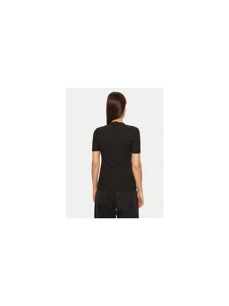 Calvin Klein Póló Slim Fit fekete
