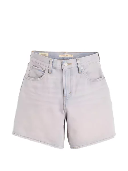 Curea Levi's® cu broderie cu cataramă cu dungi albastru