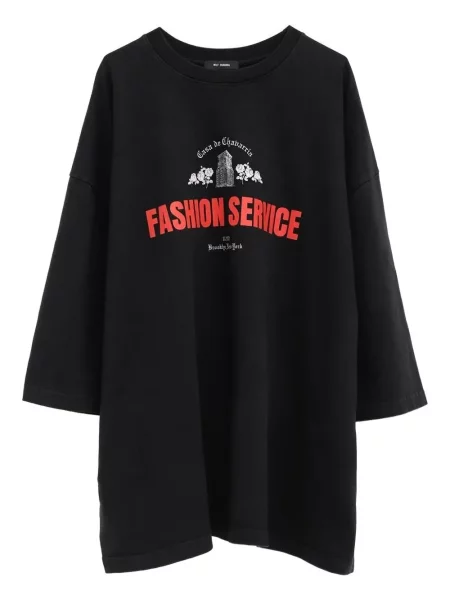 Tricou Willy Chavarria cu imagine negru