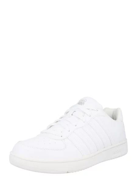 Sneakerși K-swiss alb