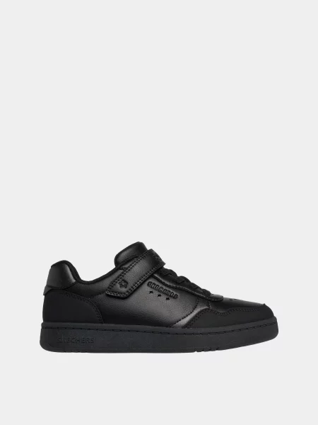 Дитячі Кеди низькі Skechers QUICK STREET штучна шкіра/текстиль чорний