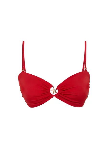 Trendyol Sutien costum de baie roșu