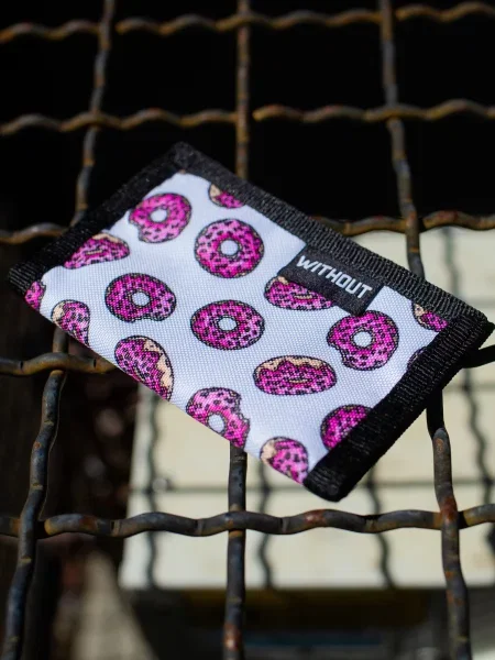 Without Гаманець Унісекс білий