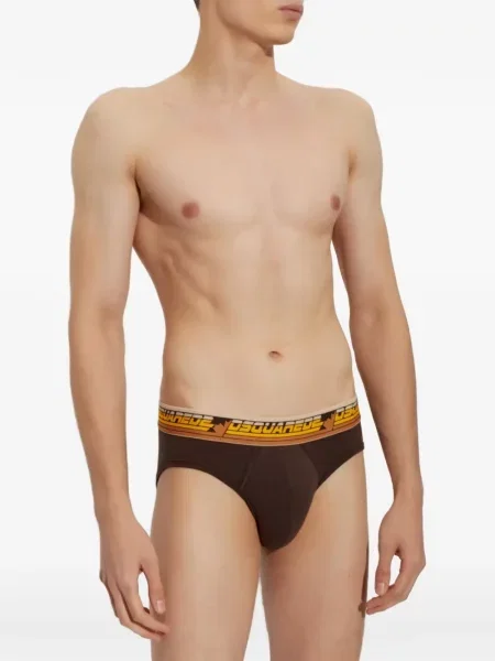 Alsó Dsquared2 autogrammal barna