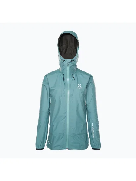 Дамско яке за трекинг Haglöfs L.I.M GTX синьо