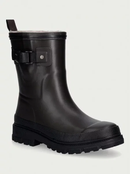 Verbenas cizme Wellington pentru femei LINA FUR SMOOTH maro