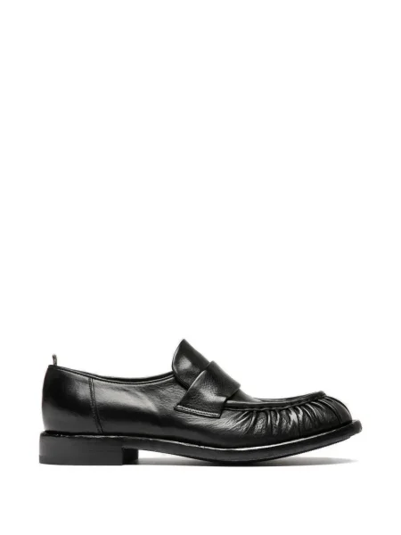 Pantofi loafer Officine Creative negru