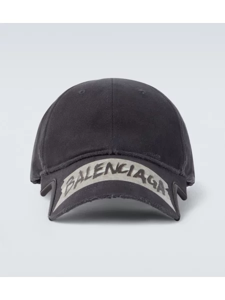 Șapcă Balenciaga negru