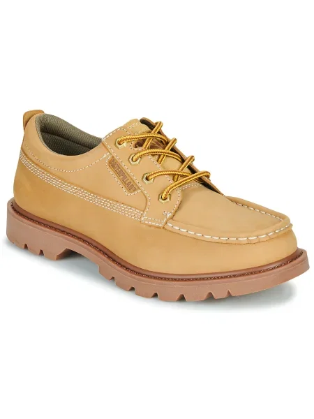 Pantofi CAT Footwear Colorado Moc Toe Low galben