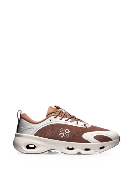 Sneakerși On maro