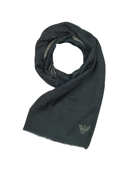 Šatka Emporio Armani zelená