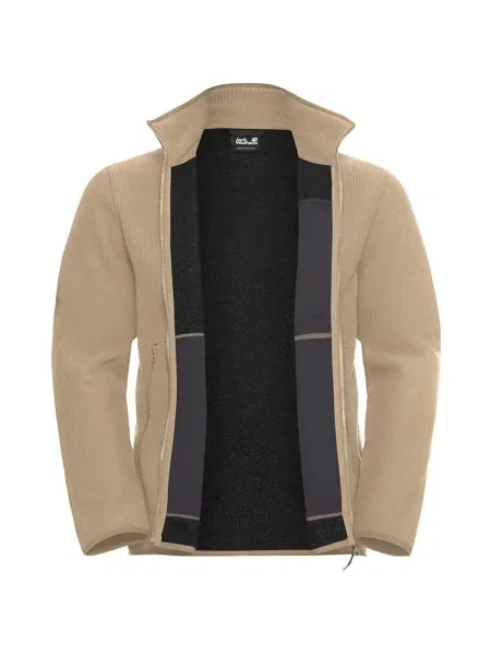 Pletena jakna Jack Wolfskin