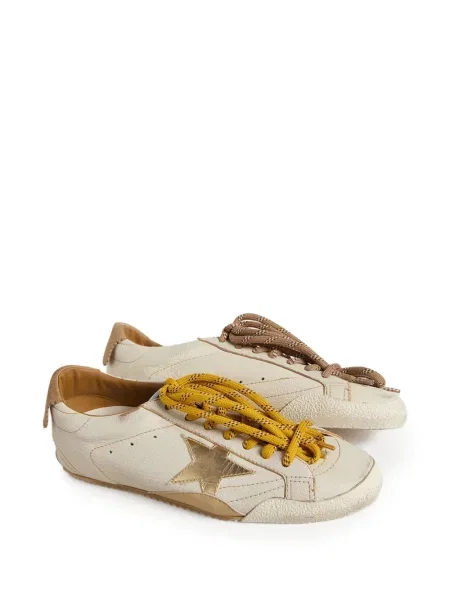 Sneakerși Golden Goose auriu