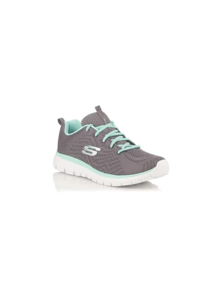 Félcipő Skechers kék