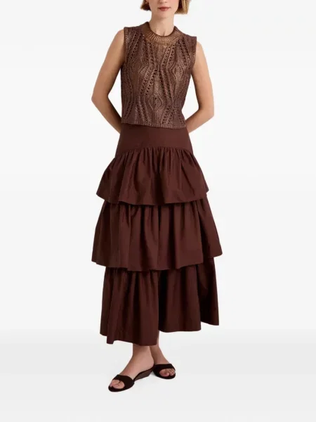 Fusta maxi Marie Oliver maro