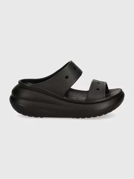 Pantofle Crocs Classic Crush Sandal černé