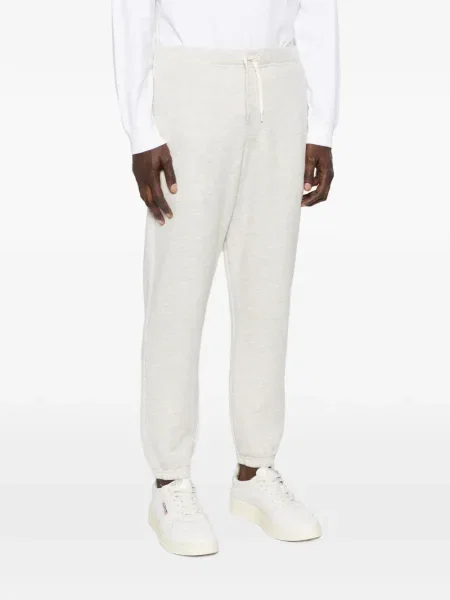 Pantaloni Autry cu broderie gri