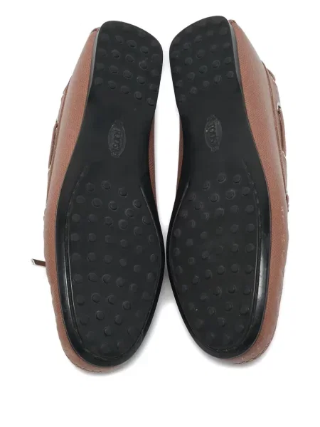 Pantofi loafer Tod's din piele maro