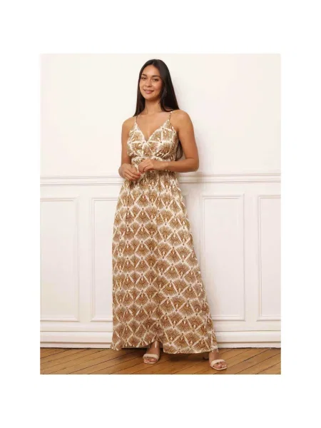 Rochie La Modeuse bej