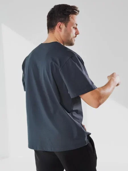 Футболка Umon бавовна/еластан синій