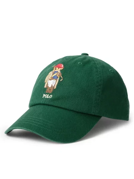 Polo Ralph Lauren Kapa s šiltom zelena
