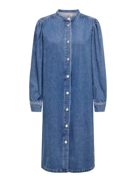 ONLY Rochie ONLBEATE denim albastru