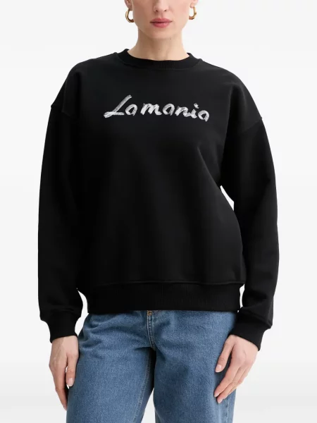 Hanorac La Mania cu imagine negru