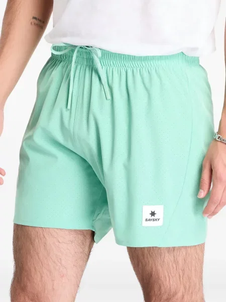 Pantaloni scurți Saysky plasă verde