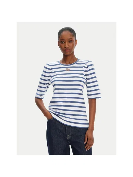 Munthe Majica Parsa Regular Fit modra
