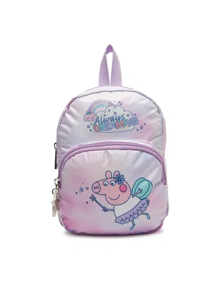 Ruksak Peppa Pig fialová