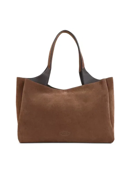 Torebka Tod's skórzana brązowa