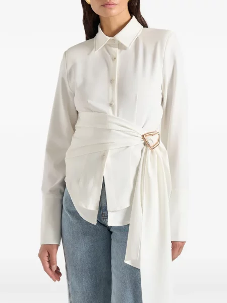 Koszula Manière De Voir kopertowa biała