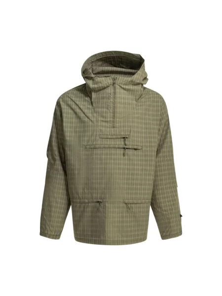 Anorak Daiwa Pier39 w kratę zielona