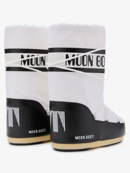 Чоботи Moon Boot білі