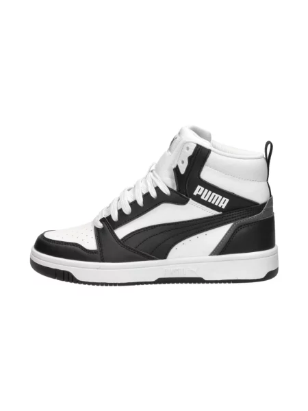 Młodzieżowe sneakersy Rebound V6 Mid białe