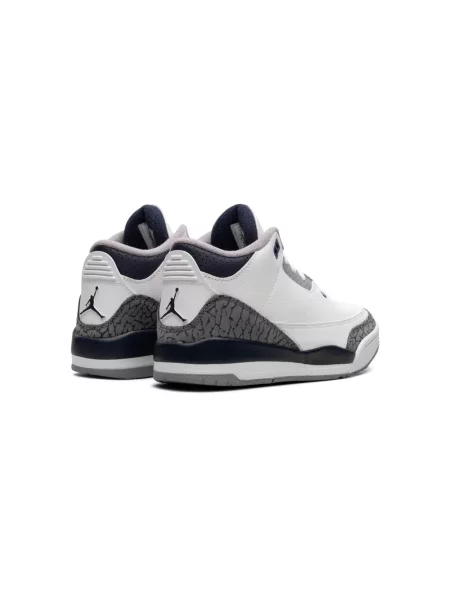 Sneakersy dziecięce Jordan białe