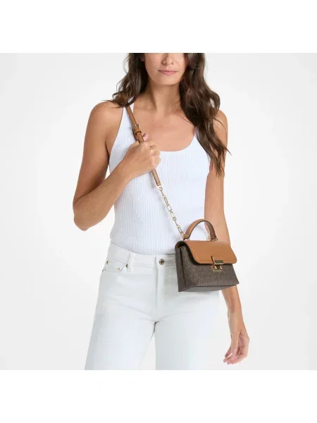 MICHAEL Michael Kors torebka brązowy