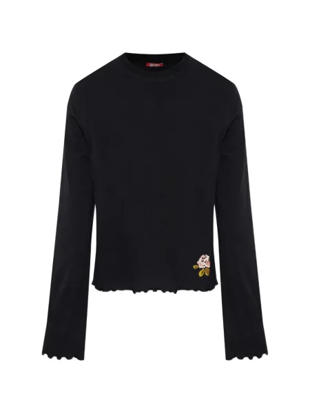Pijamale Diesel cu imagine negru