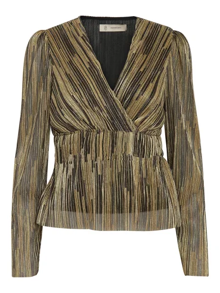 Peppercorn Top Renee auriu