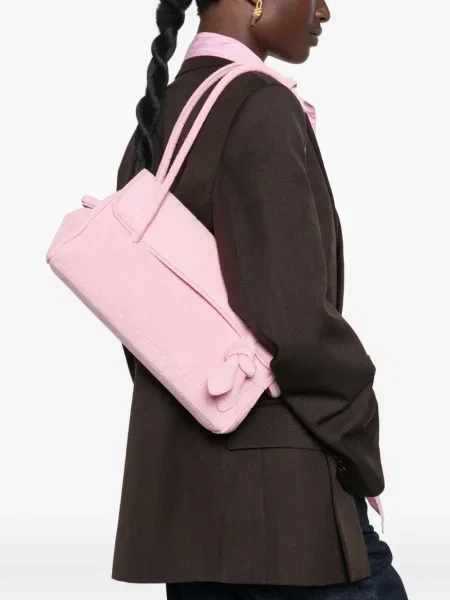 Geantă Jacquemus roz