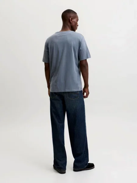 JACK & JONES Tričko JJEStar čadičová biela
